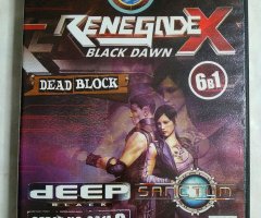Игровой диск Deep Black, Sanctum, Serious Sam 3. Свит чорной безодни (6в1)