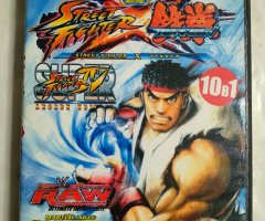 Игровой диск Свит Street Fighter (10в1)