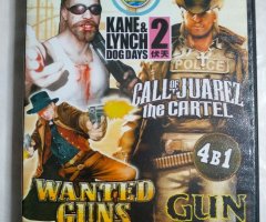 Игровой диск Gun, Wanted Guns. Свит криминала 2