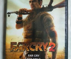 Игровой диск Farcry, Farcry 2. Мужская работа