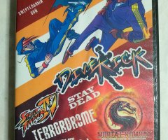 Игровой диск Karateka, Mortal Kombat. Смертельный бой. Золотая коллекция