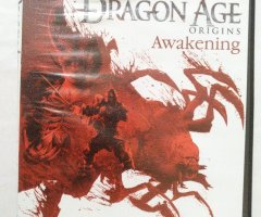 Игровой диск Эра Драконов. Dragon age bioware