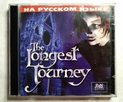 Игровой диск Longest Journey (2 CD)