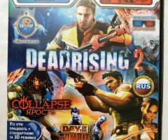 Игровой диск Dead rising, Resident Evil 5 (4в1)