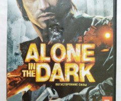 Игровой диск Alone in the Dark. Потусторонние силы