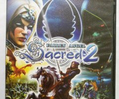 Игровой диск Sacred 2 fallen angel