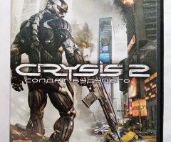 Игровой диск Crysis 2 солдат будущего. Золотая коллекция