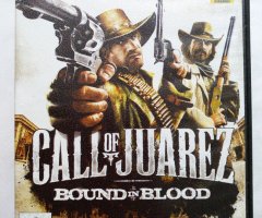 Игровой диск Call of Juarez сила кровных уз (Games for Windows)