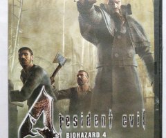 Игровой диск Resident Evil Biohazart 4