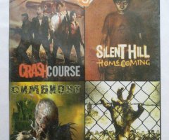 Игровой диск Silent Hill, Crash course, Land Dead, Симбионт. Зов смерти