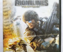 Игровой диск Frontlines fuel of war (Terabit)