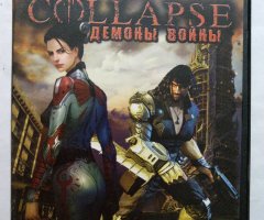 Игровой диск Collapse демоны войны. Демоны войны