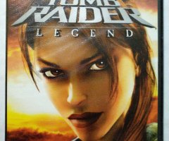 Игровой диск Lara Croft Tomb Raider Legend