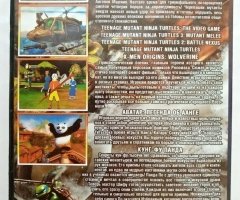 Игровой диск Кунг-Фу Панда, Avatar, TMNT, X-men. Золотая коллекция 7в1 - 2