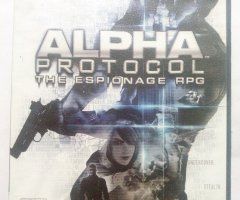 Игровой диск Alpha Protocol. Espionage RPG. Сила суперагента (Games for Windows)