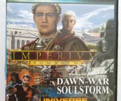 Игровой диск Imperum Romanum, Warhammer Dawn war. Другой мир (StarGame)