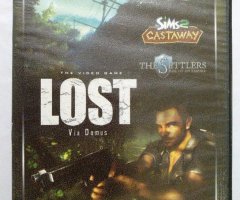 Игровой диск Sims 2, LOST, Settlers. Затерянные на острове