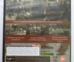 Игровой диск Walking Dead. Инстинкт выживания - 2