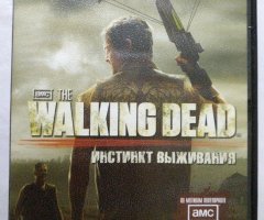 Игровой диск Walking Dead. Инстинкт выживания