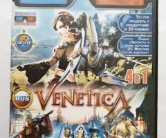 Игровой диск Venetica, Trine, Devil May Cry. Свит пригод 4в1