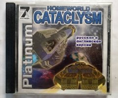 Игровой диск Homeworld Cataclysm (7 Волк)