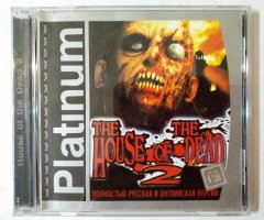 Игровой диск House of the Dead 2 (7 Волк)