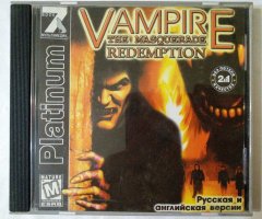 Игровой диск Vampire masquerade Redemption (7 Волк)
