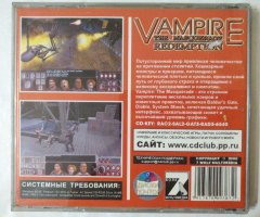 Игровой диск Vampire masquerade Redemption (7 Волк) - 2