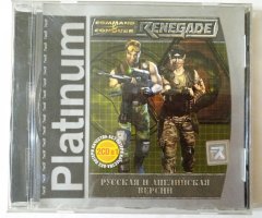 Игровой диск Command & Conquer. Renegade (7 Волк)