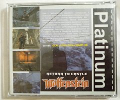Игровой диск Return to Castle Wolfenstein (7 Волк) - 2
