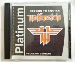 Игровой диск Return to Castle Wolfenstein (7 Волк)