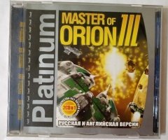 Игровой диск Master of Orion 3 (7 Волк)