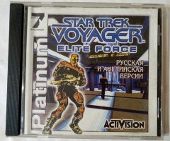 Игровой диск Star Trek Voyager. Elite Force (7 Волк)