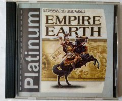 Игровой диск Empire Earth (7 Волк)