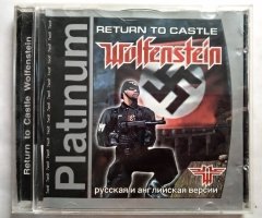 Игровой диск Return to Castle Wolfenstein (7 Волк)