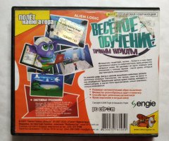 Игровой диск Веселое обучение точным наукам (Полет Навигатора) - 2