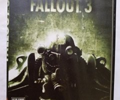 Игровой диск Fallout 3
