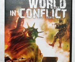 Игровой диск World in Conflict. Мировая война