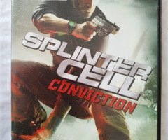 Игровой диск Splinter Cell Conviction