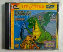 Игровой диск Скуби-Ду и Призрак Рыцаря (1С)