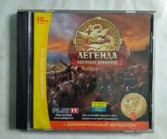 Игровой диск Легенда. Наследие драконов (1С)