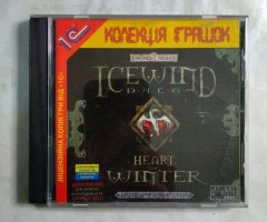 Игровой диск Icewind dale. Heart of Winter (1С)
