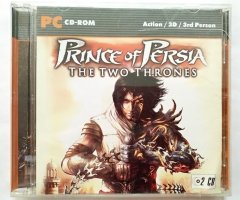 Игровой диск Приключения Принца Персии Два Трона