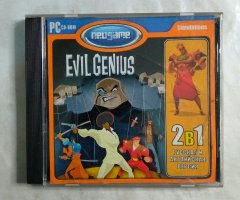 Игровой диск Evil Genius (Neogame)