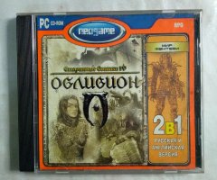 Игровой диск Обливион. Старинные Свитки IV (Neogame)