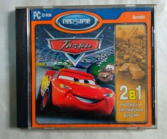 Игровой диск Тачки (Neogame)