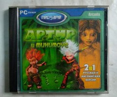 Игровой диск Артур и минипуты (Neogame)