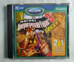 Игровой диск Магнат Американских Горок 3. Дикий! (Neogame)
