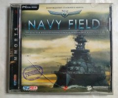 Игровой диск Navy Field. Возрождение стального флота (Руссобит-М)