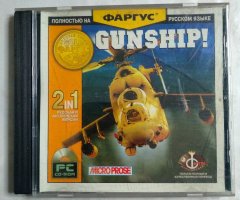 Игровой диск Gunship! (Фаргус)